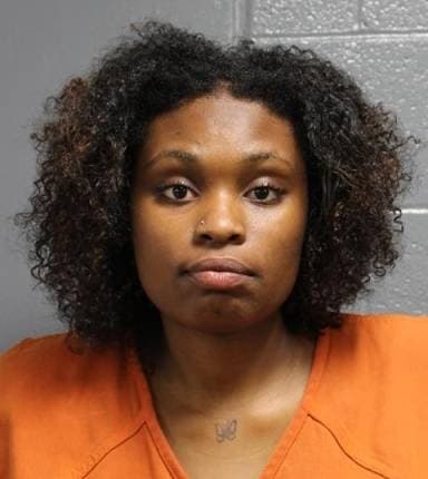 Raniya Tucker mugshot