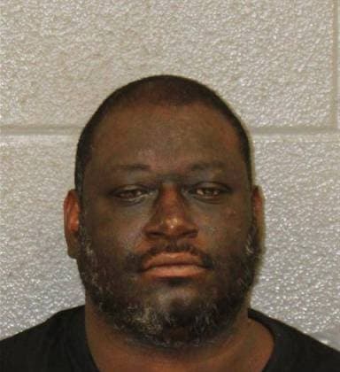 Robert Brown mugshot