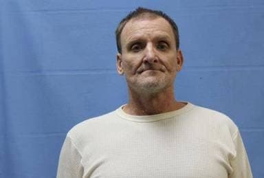 Robert Cummings mugshot