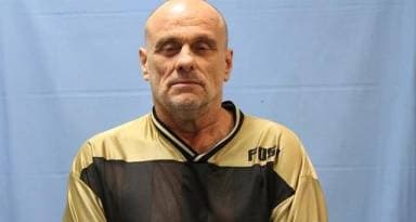 Robert Taber mugshot