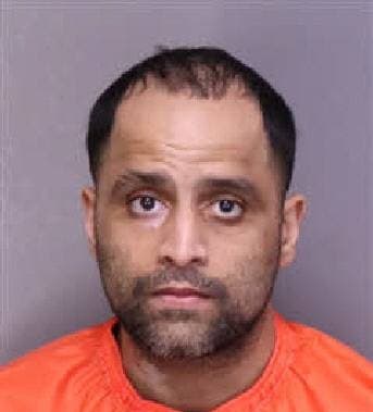 Rounak Bedi mugshot