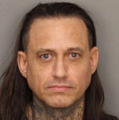 Ryan Walters mugshot