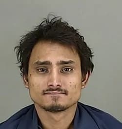 Ramesh Khadka mugshot