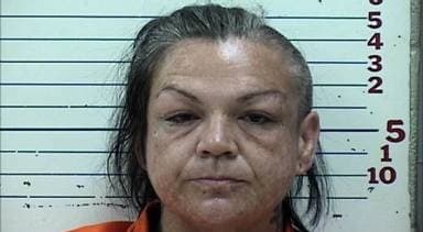 Suzanne Fletcher mugshot