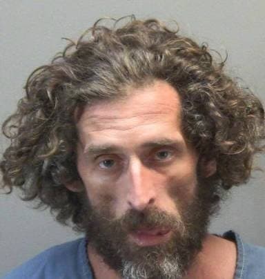 Timothy Blythe mugshot