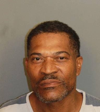 Tony Hughes mugshot