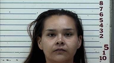 Tori Brill mugshot