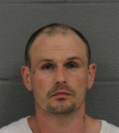Travis Sneed mugshot