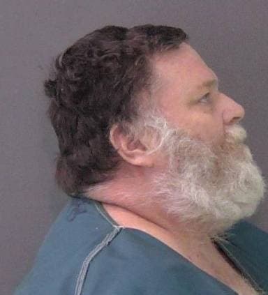 William Beck mugshot