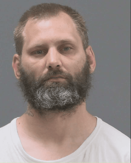 Anthony Nicholas Geisler mugshot