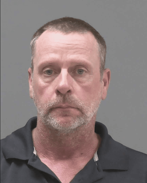 Charles Timothy Brown mugshot