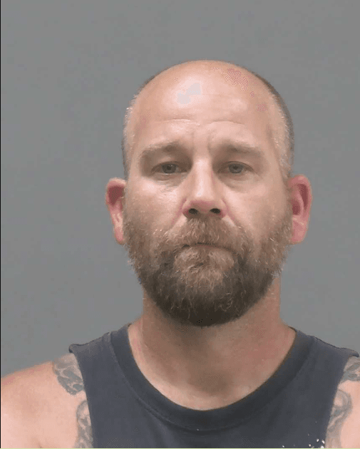 Daniel Joe Foss mugshot