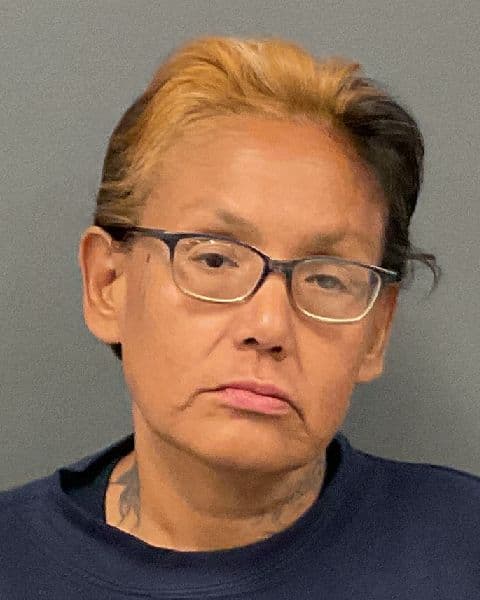 Adrienne Grace Thomas mugshot