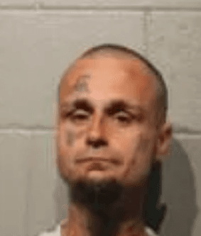 David James Jr Garrison mugshot
