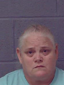 Cathy Ann Mooneyhan mugshot