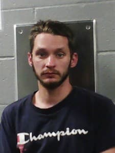 Brandon Reese Marrow mugshot
