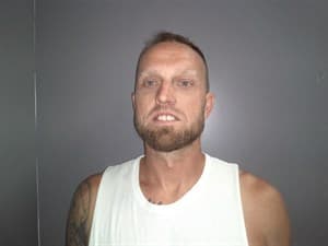 Clifton Dane Burrows mugshot