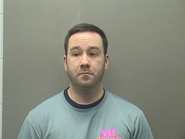 Clifton Charles Lockeby mugshot