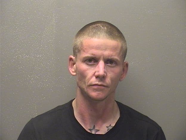 Frank James Radley mugshot