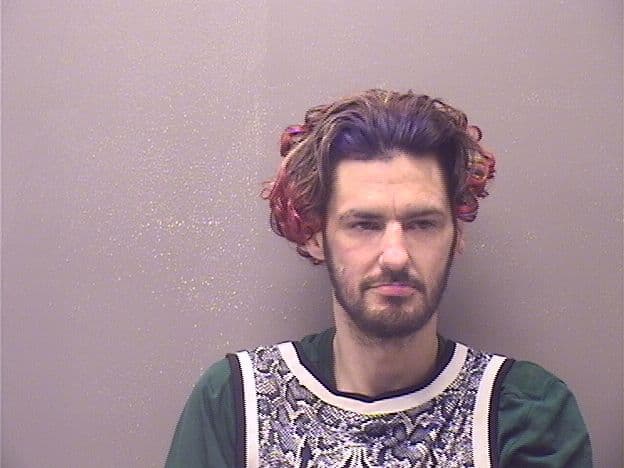 Jerry Sean David Hampton mugshot