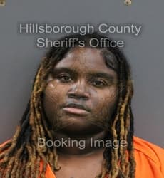 IESHA NAOMI KINDER mugshot