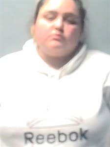 Jessica Ann Garcia mugshot