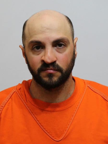 John Bowers mugshot