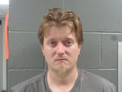 Zeke Webber mugshot