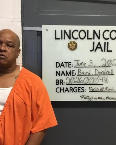 DONTRELL MAURICE BAIRD mugshot