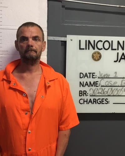 BRYAN RAY CASE mugshot