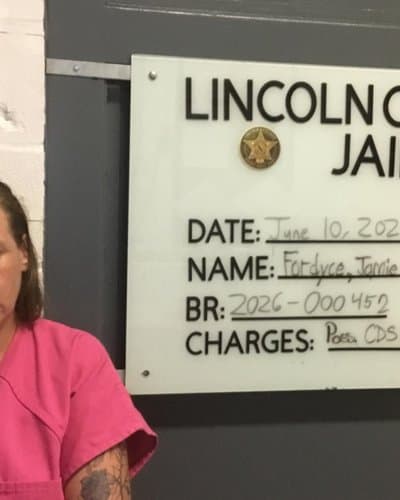 JAMIE DAWN FORDYCE mugshot