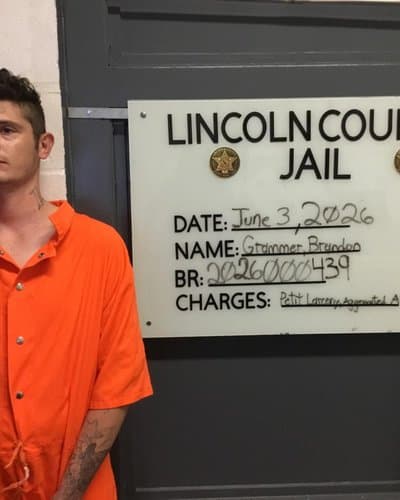 BRANDON LEE GRAMMER mugshot