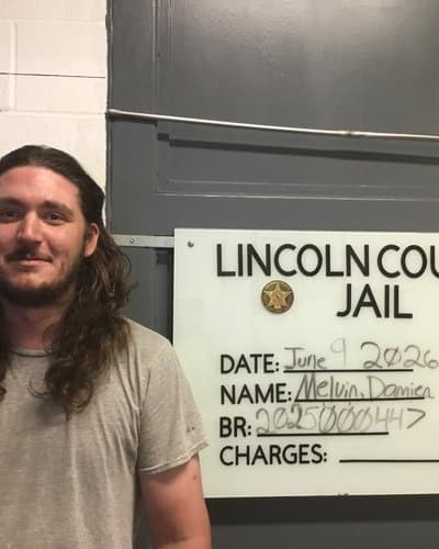 DAMIEN MICHAEL MELVIN mugshot