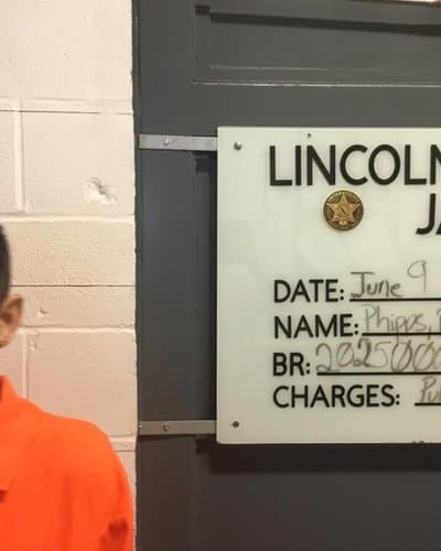 BOBBY SHANE PHIPPS mugshot