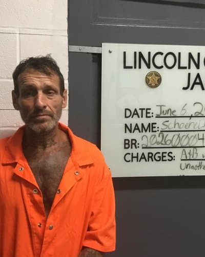 WILLIAM JAMES SCHOENECKE mugshot