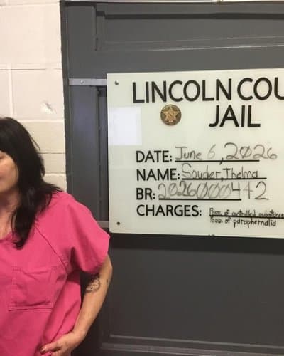 THELMA LEE SOUDER mugshot