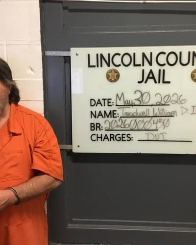 WILLIAM DAVID III TREADWELL mugshot