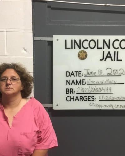 MARY SAMANTHA VINEYARD mugshot