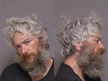 David Russell mugshot