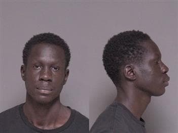 Elijah Dau mugshot