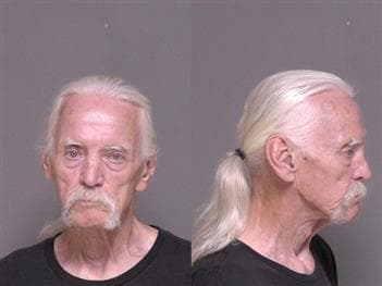 Greg Evenson mugshot