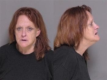 Heather Blanford mugshot