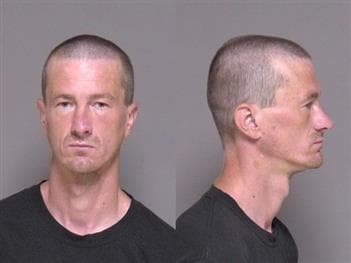Austin Hall mugshot