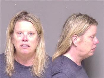 Michelle Schumacher mugshot