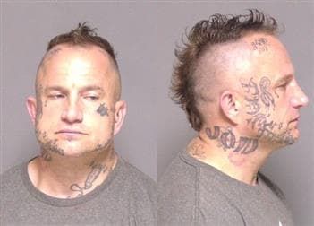 Theodore Kolk mugshot