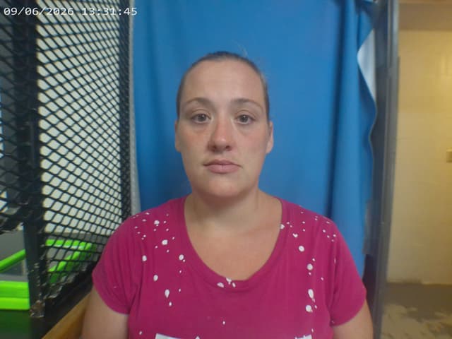 Ashely Clem mugshot