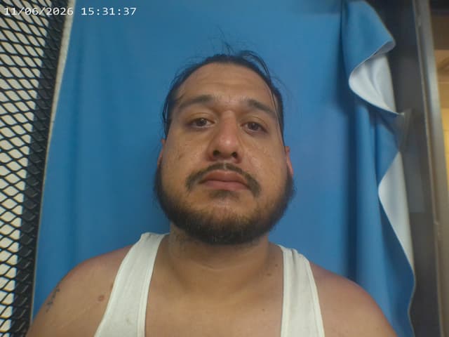 Christian Alberto Salgado mugshot