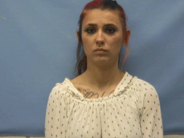 Emily Sue Minor mugshot