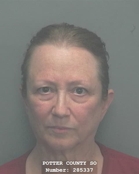 MARY LOU HARGRAVE mugshot