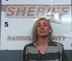 Ashley Minton mugshot